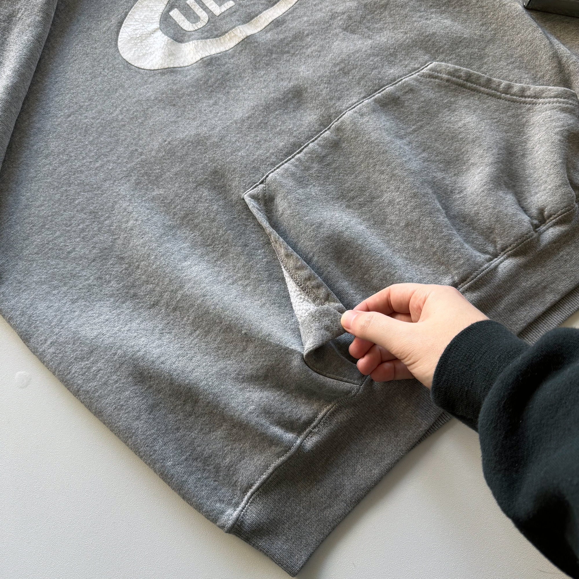 Vintage 1990s Russell Athletic Culver Military Academy Sweatshirt