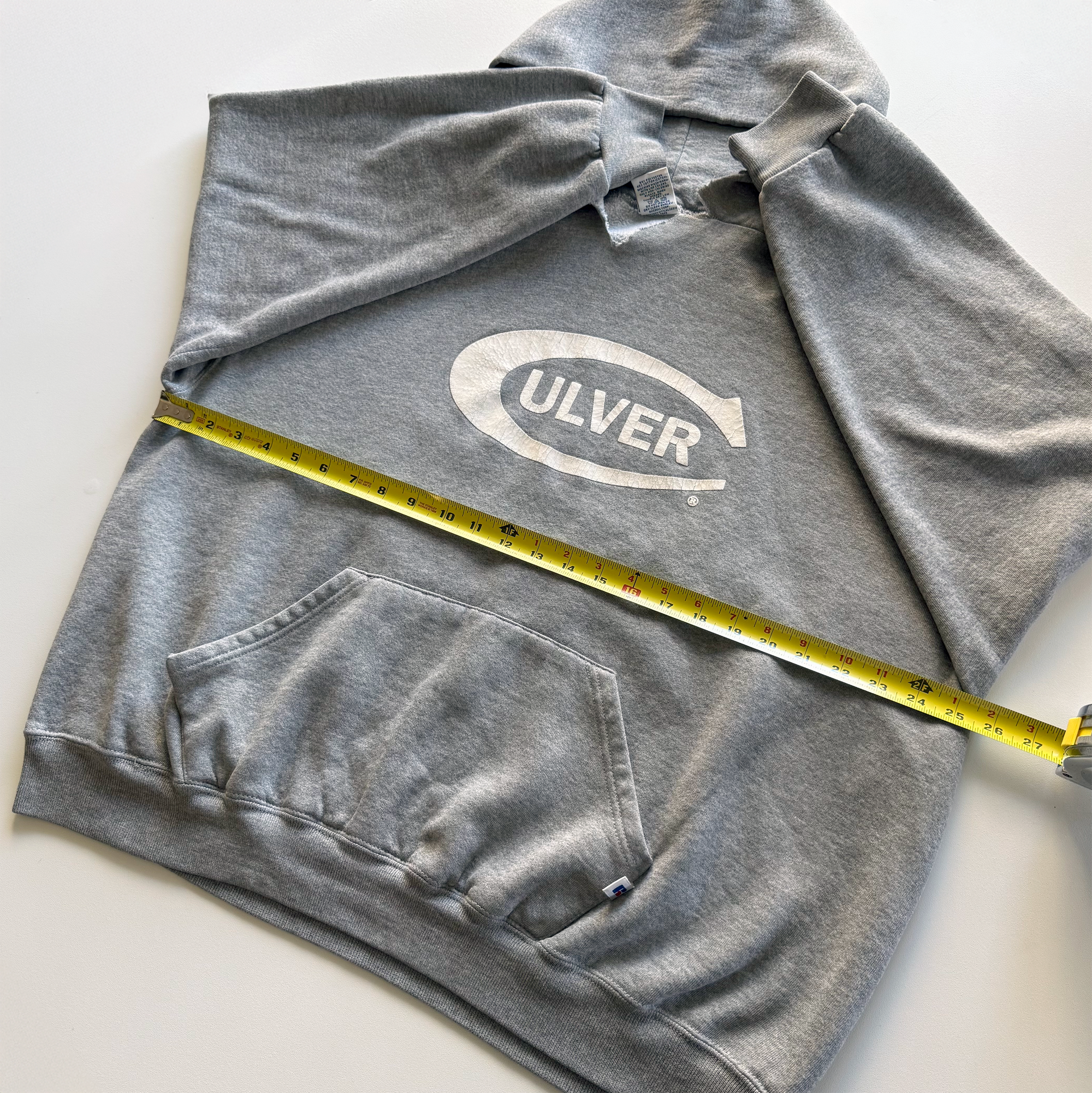 Vintage 1990s Russell Athletic Culver Military Academy Sweatshirt