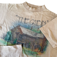 Vintage 1970s "The Cabin" Tee