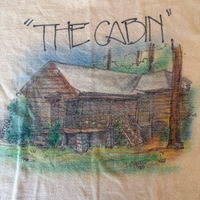 Vintage 1970s "The Cabin" Tee