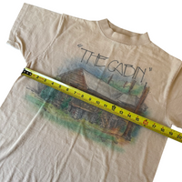 Vintage 1970s "The Cabin" Tee