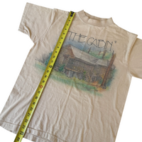 Vintage 1970s "The Cabin" Tee