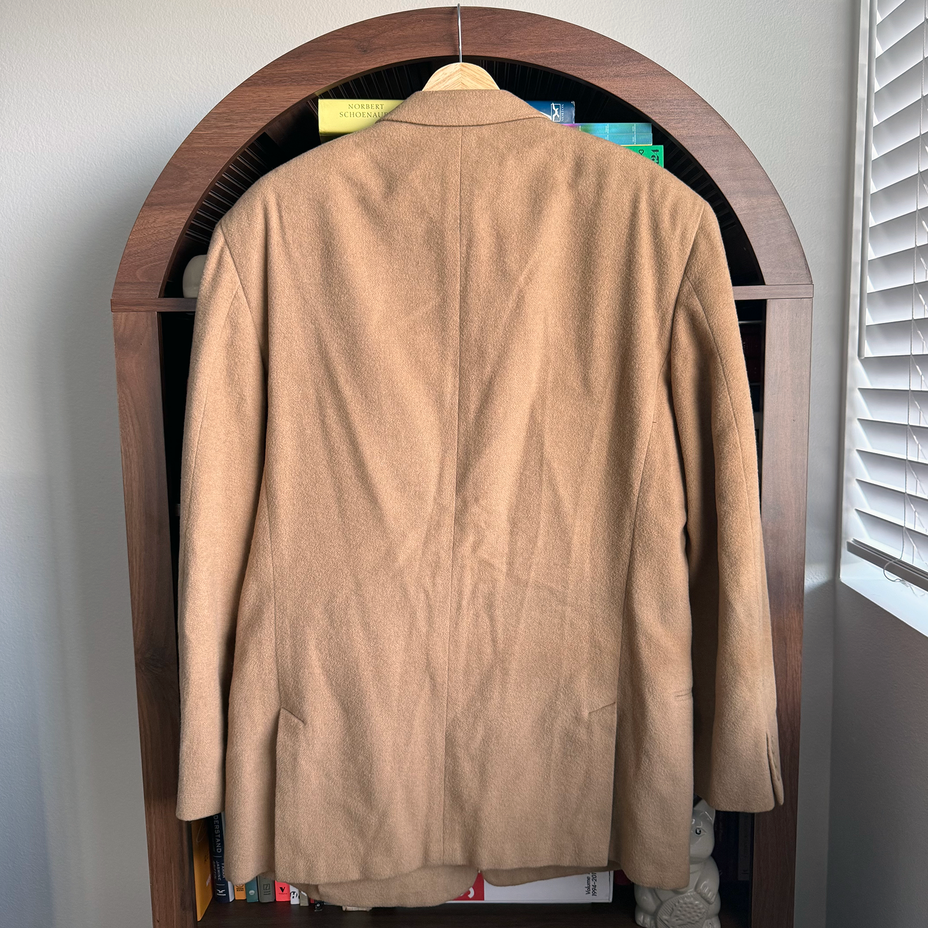 Vintage Giorgio Armani Camel Hair Blazer