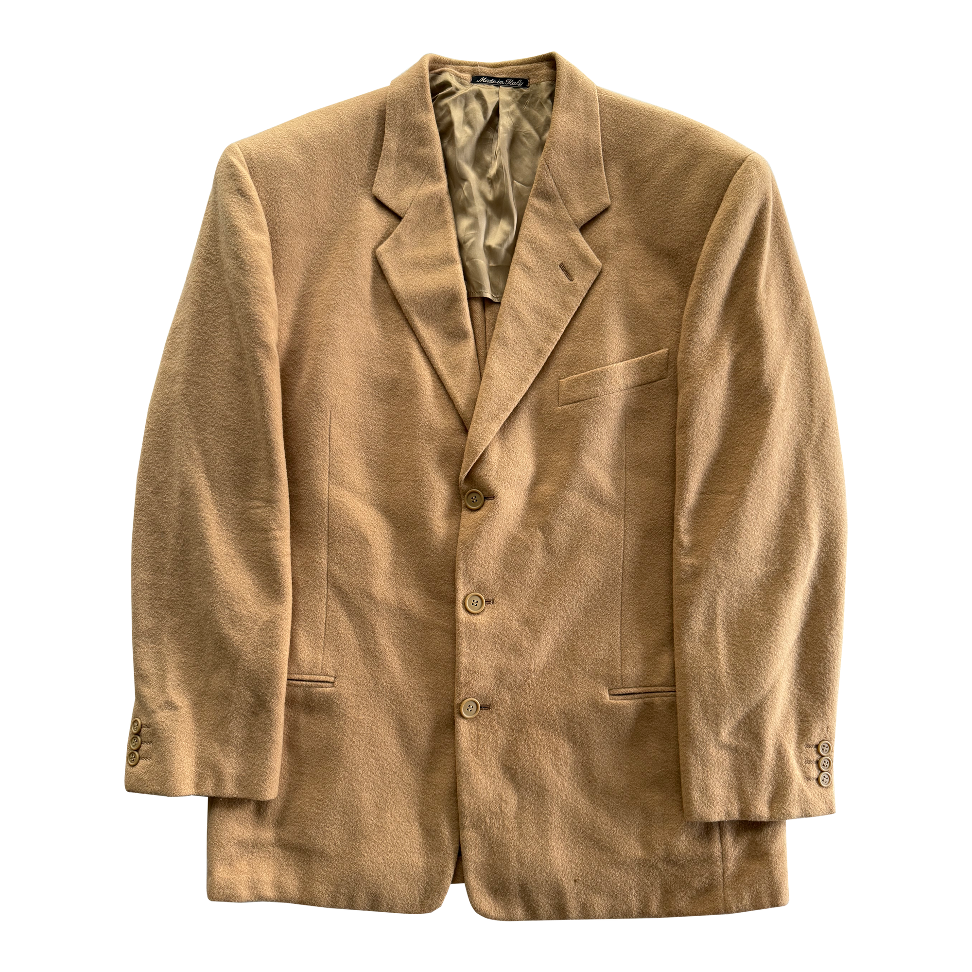 Vintage Giorgio Armani Camel Hair Blazer
