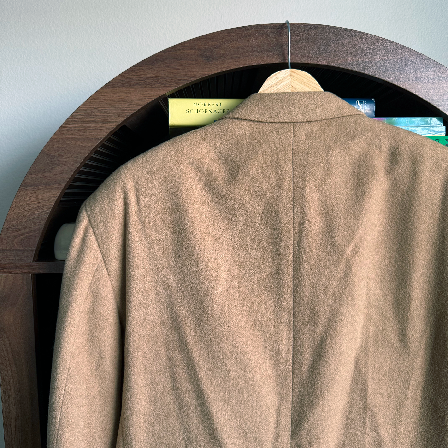 Vintage Giorgio Armani Camel Hair Blazer