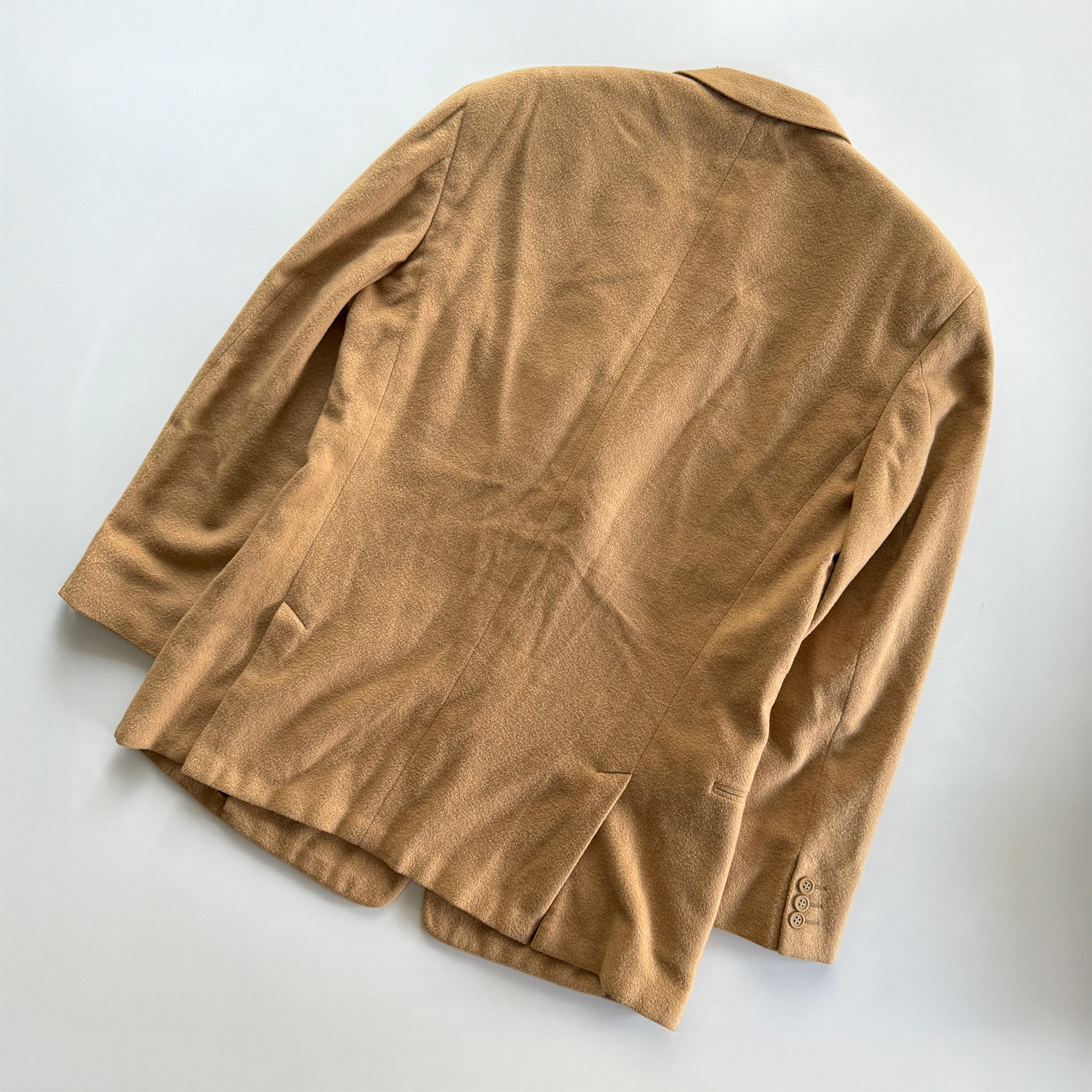 Vintage Giorgio Armani Camel Hair Blazer