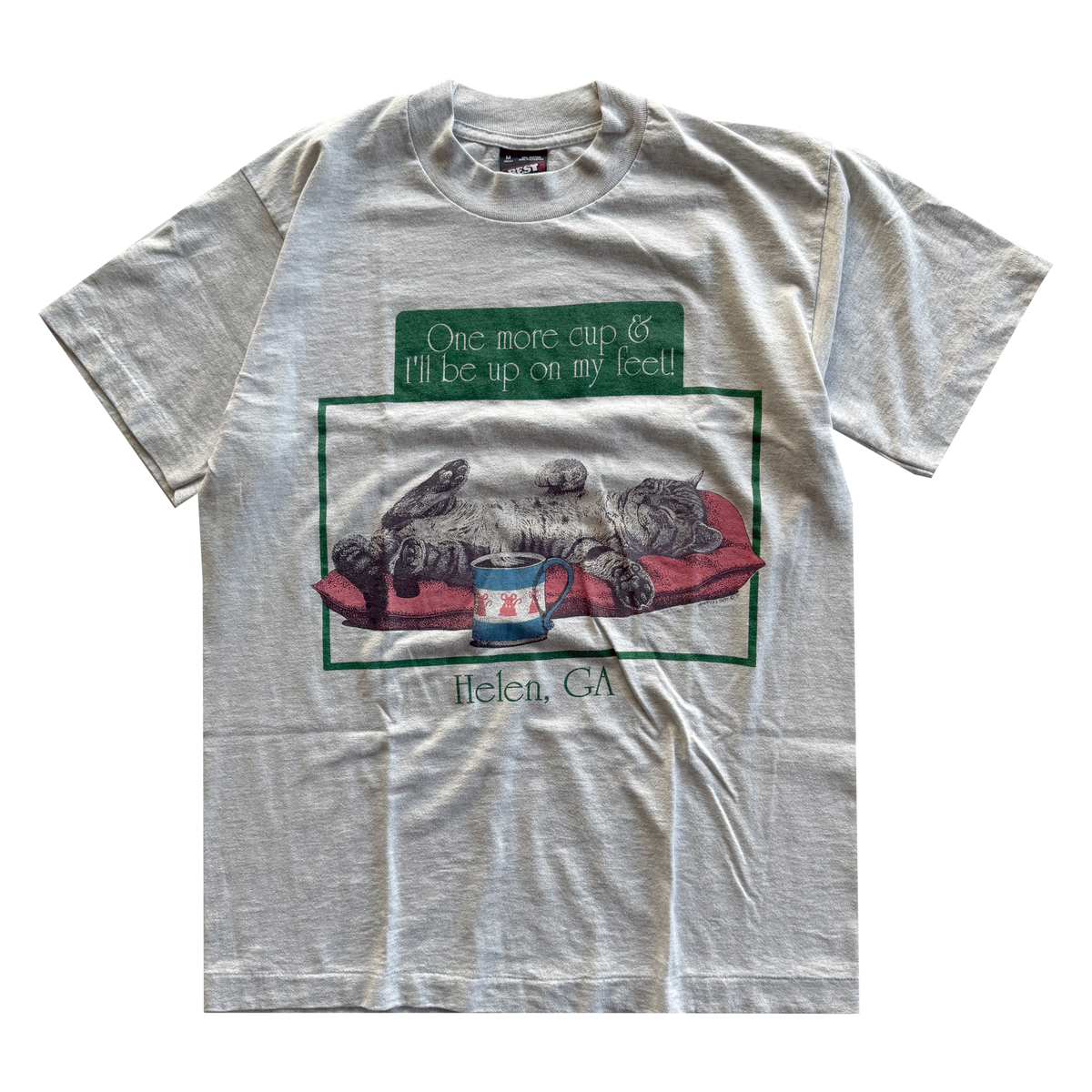 Vintage 1991 Cat Tee