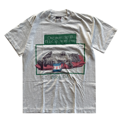 Vintage 1991 Cat Tee
