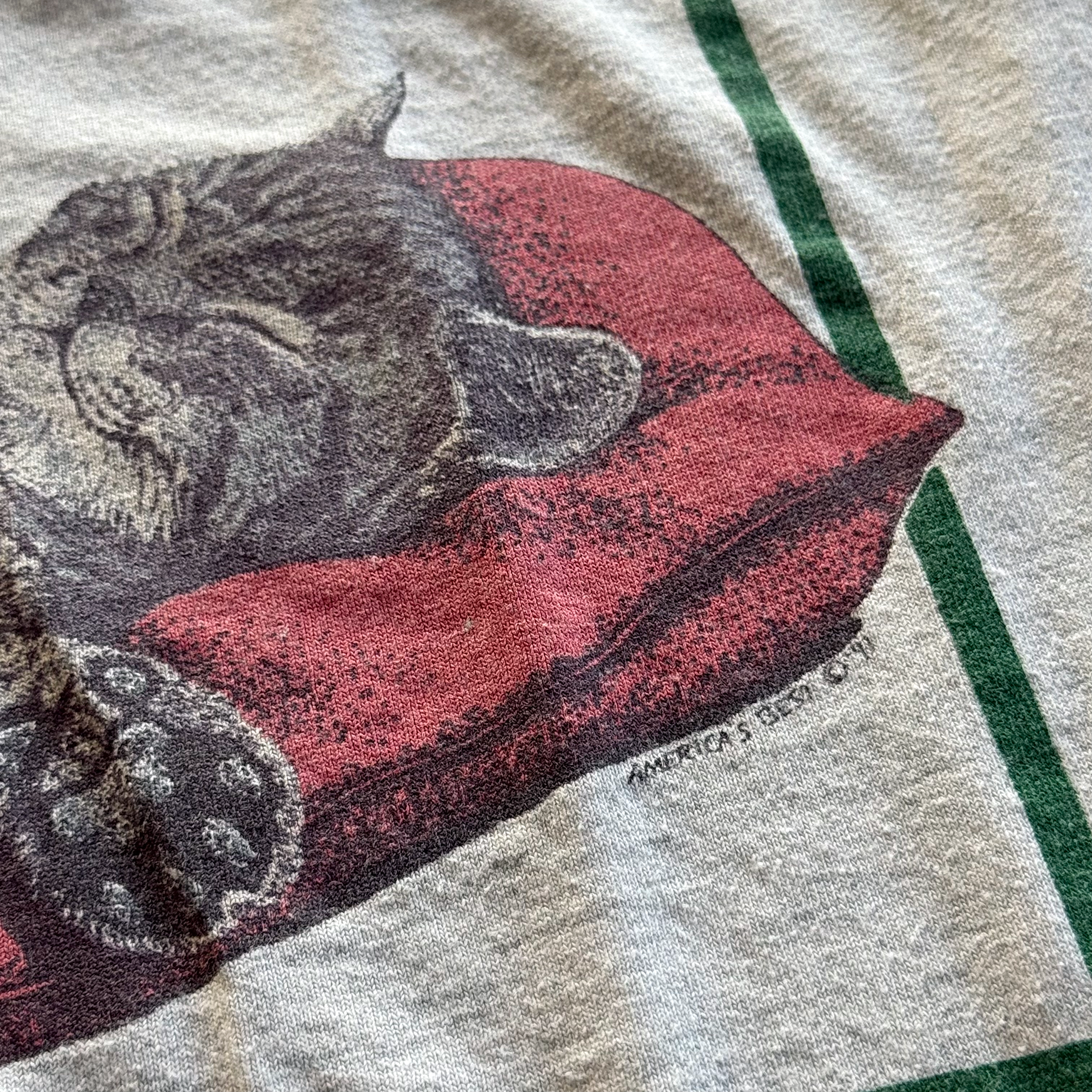 Vintage 1991 Cat Tee