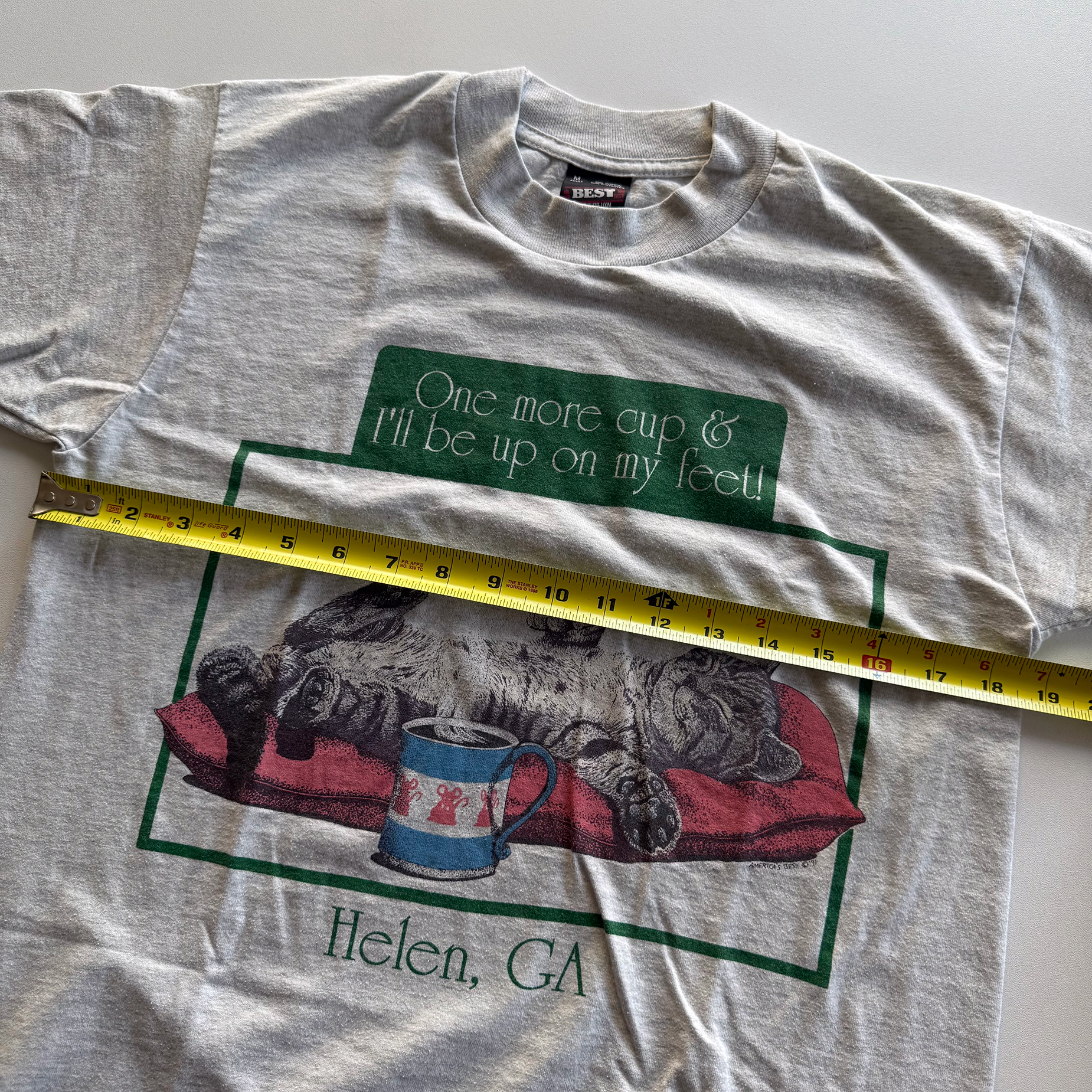 Vintage 1991 Cat Tee