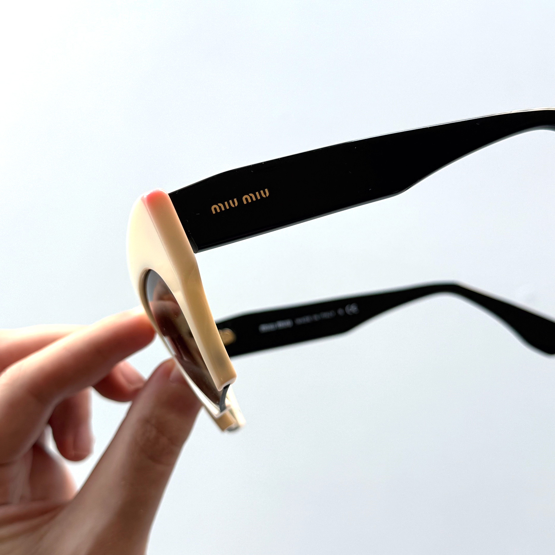 Miu Miu Vintage Cat Eye Sunglasses