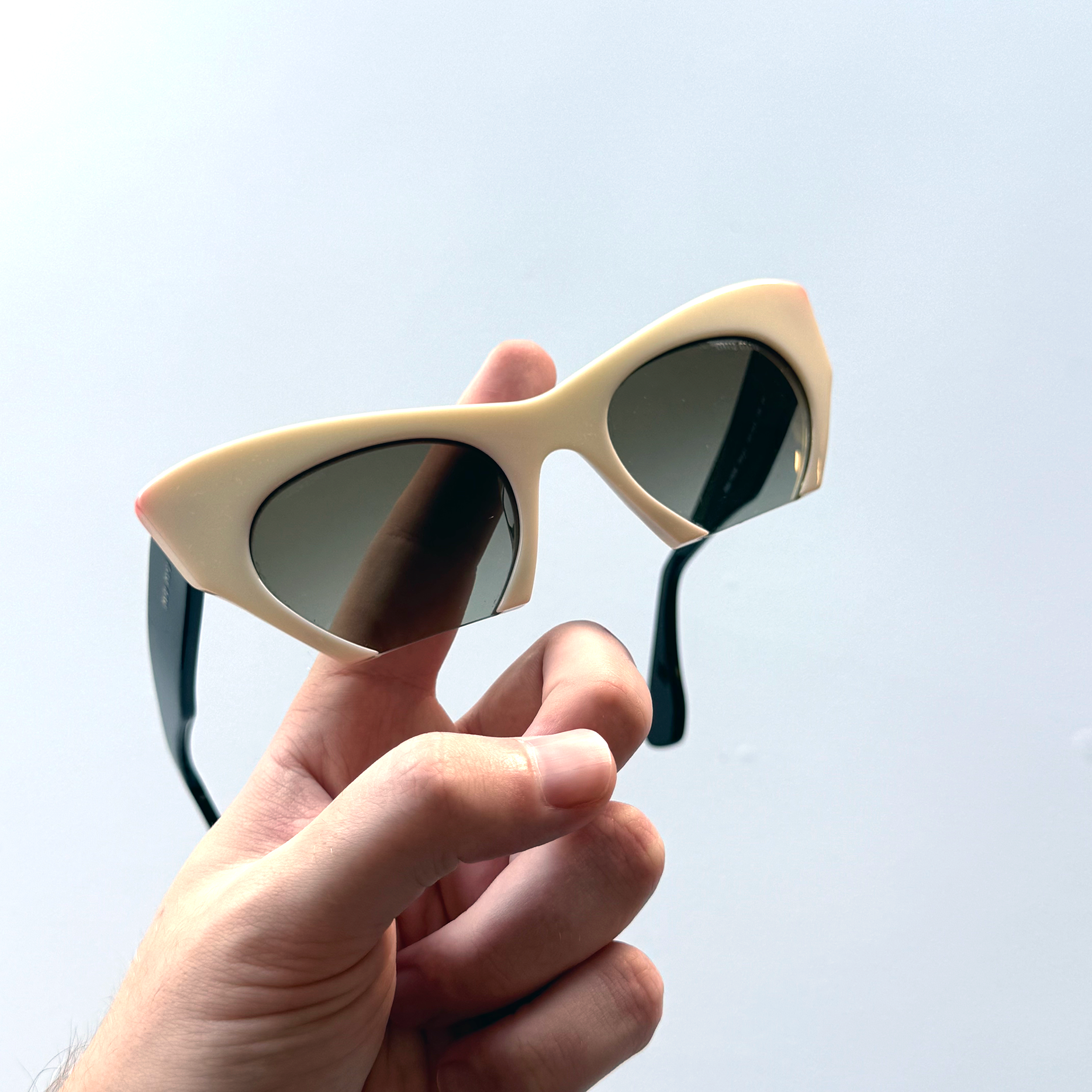 Miu Miu Vintage Cat Eye Sunglasses