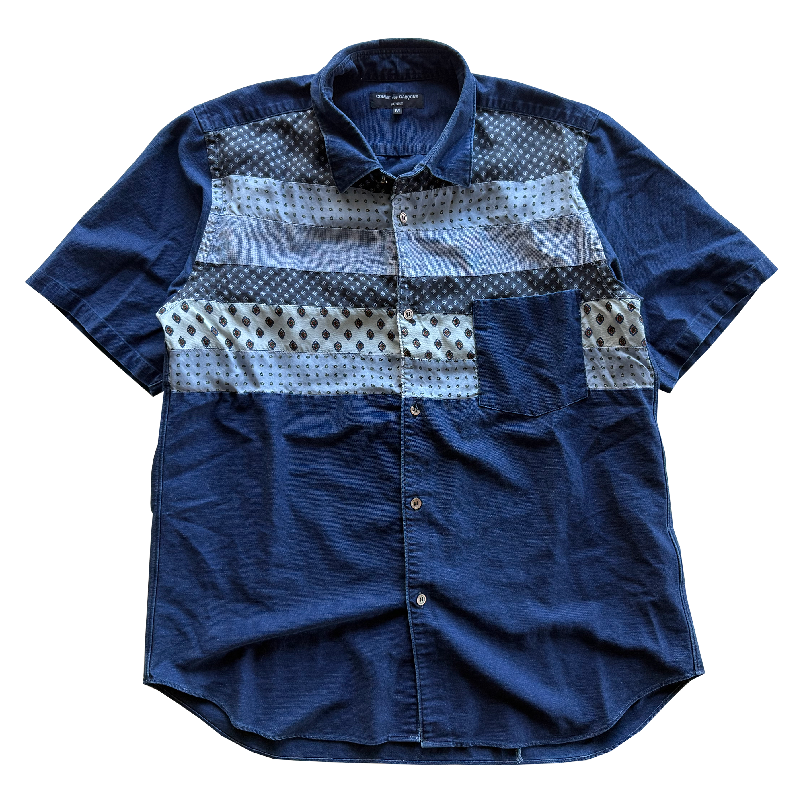 Comme des Garcons Homme FW11 Patchwork Shirt