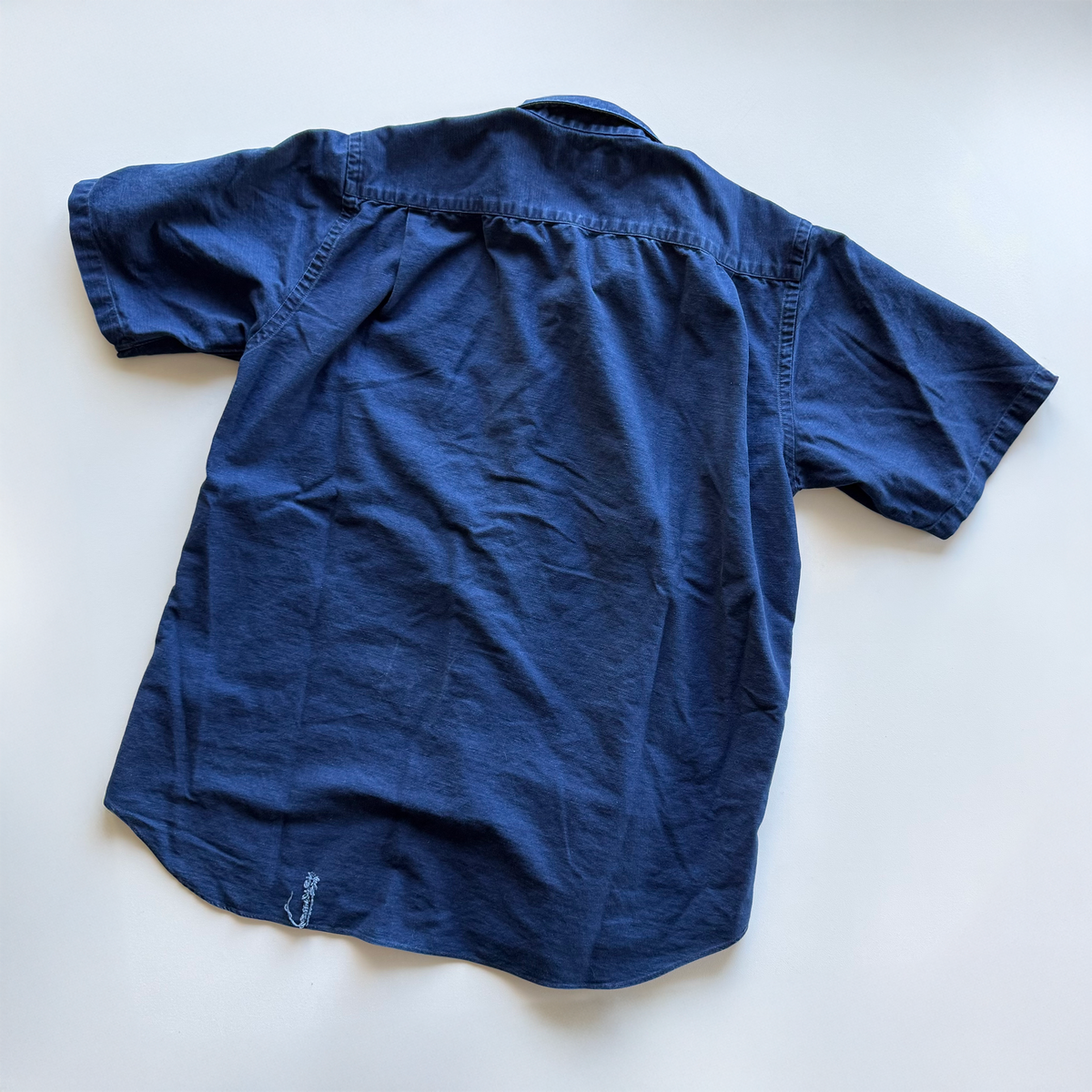 Comme des Garcons Homme FW11 Patchwork Shirt