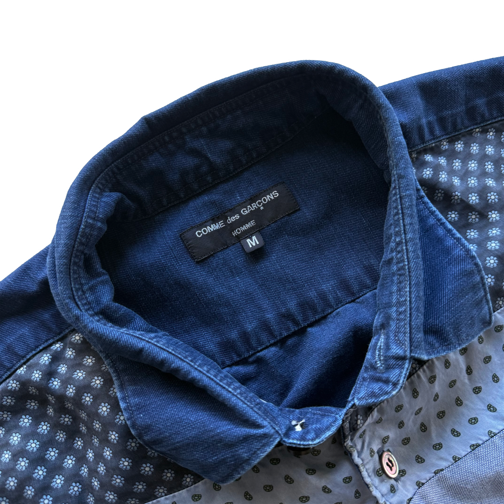 Comme des Garcons Homme FW11 Patchwork Shirt