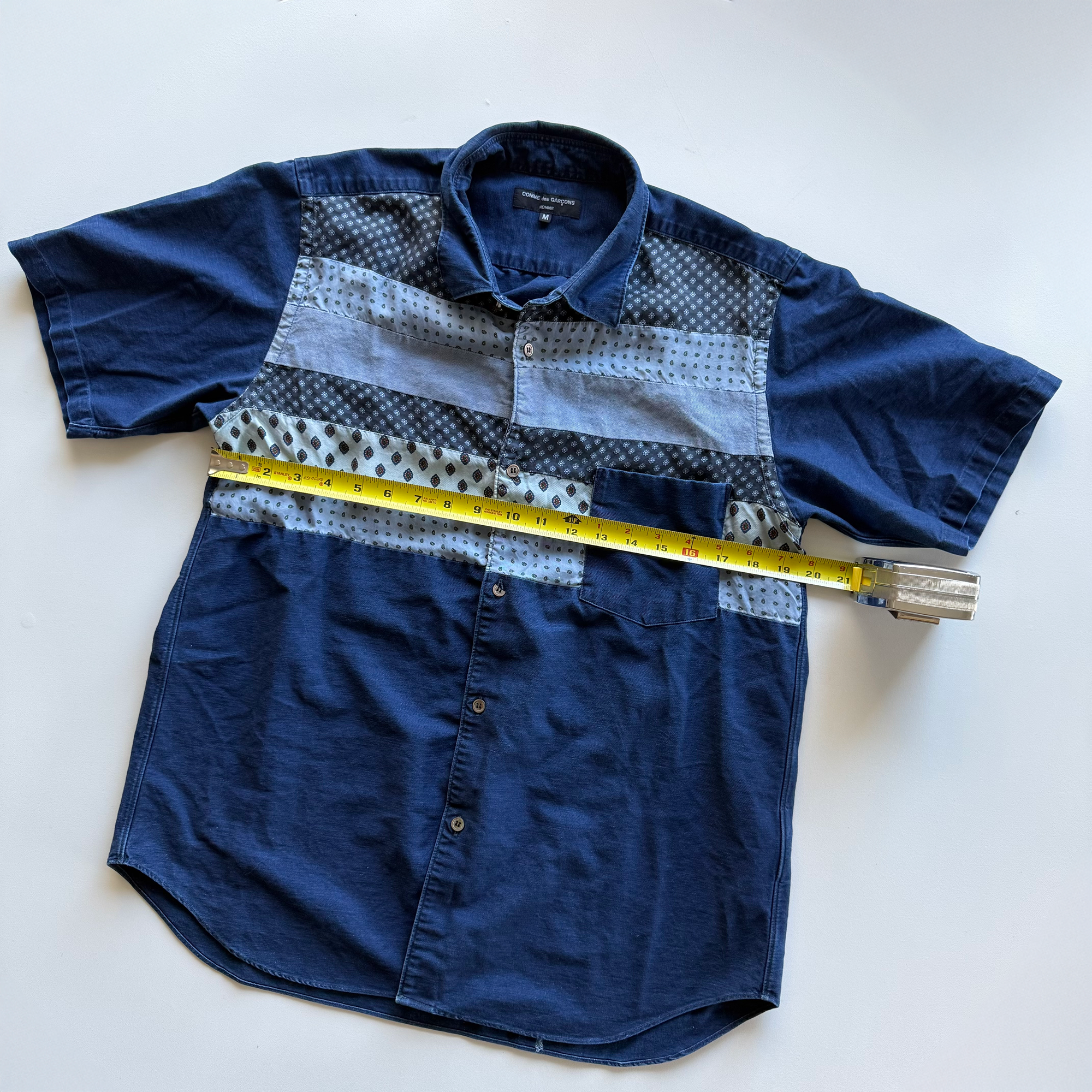 Comme des Garcons Homme FW11 Patchwork Shirt