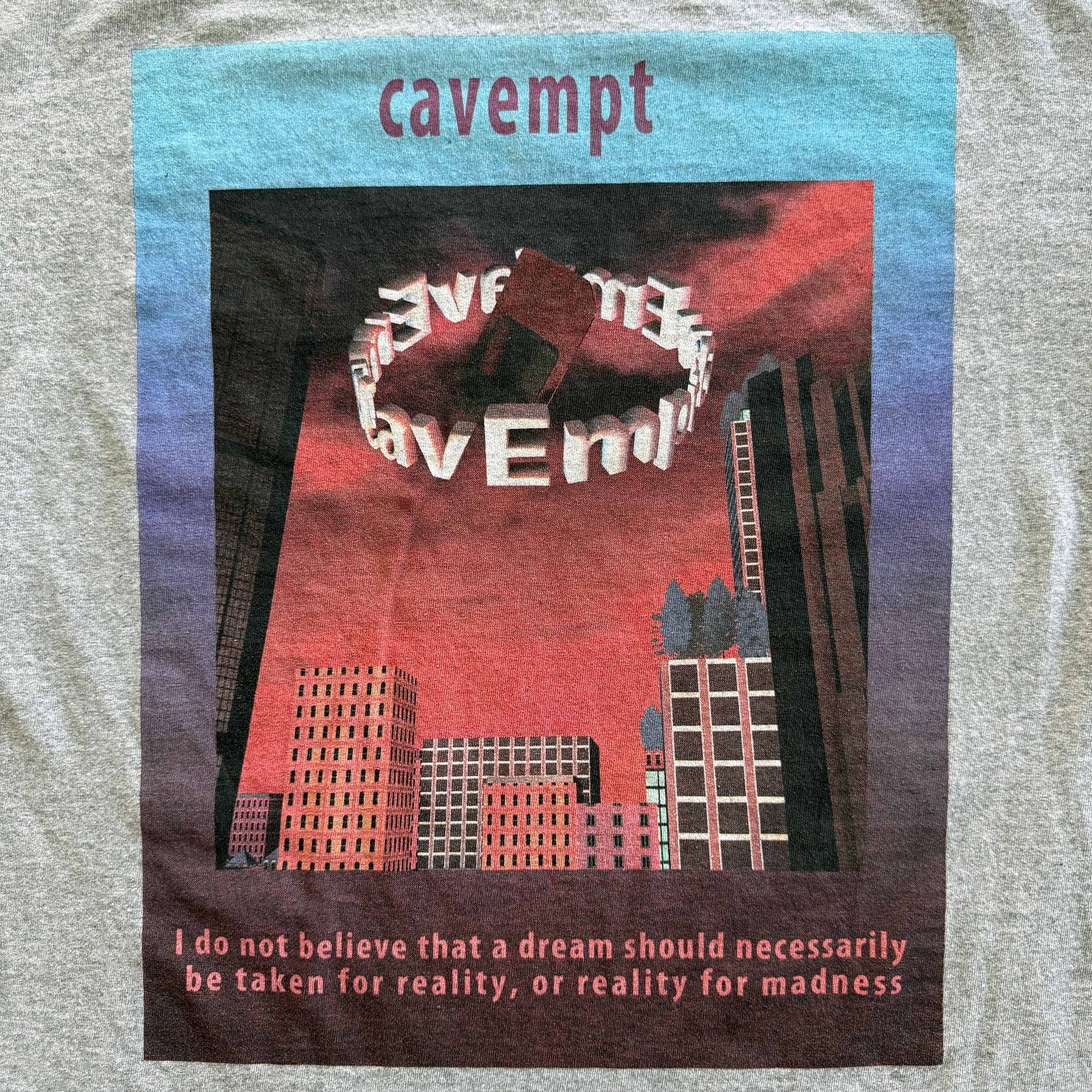 Cav Empt Dream Tee