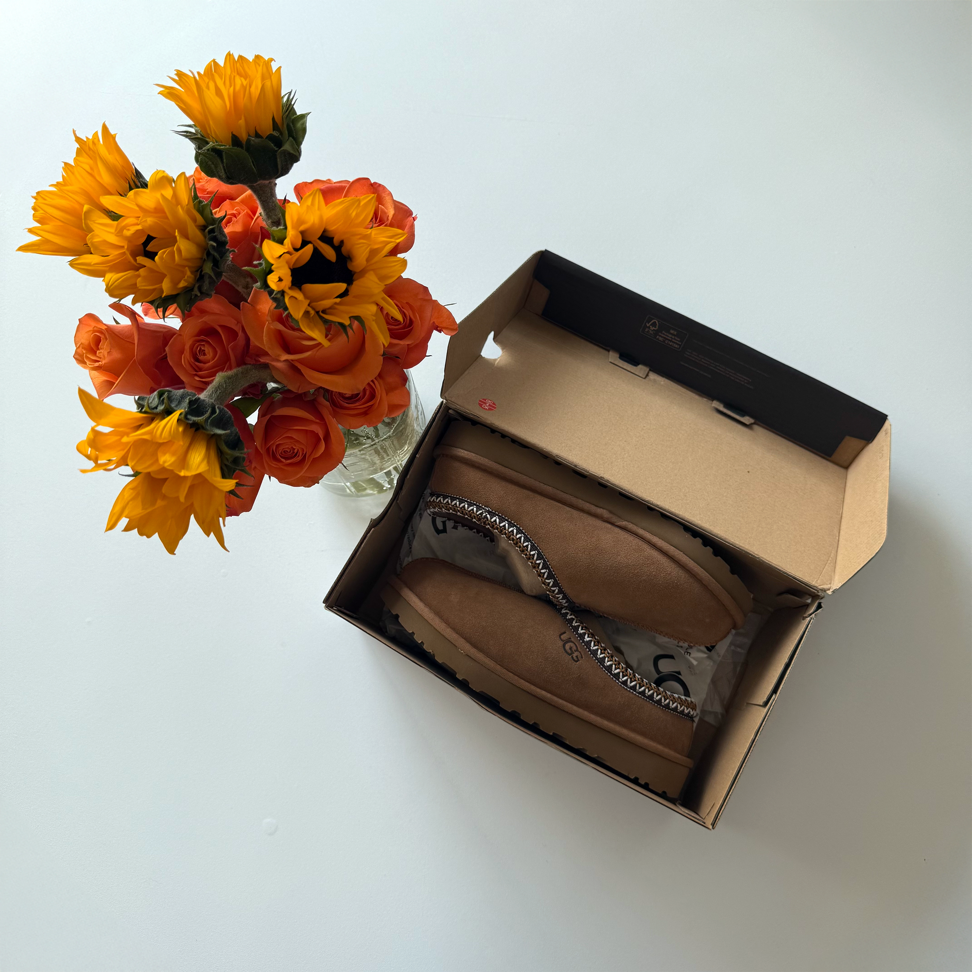 UGG Tasman Slipper 'Chestnut' (Size 8)