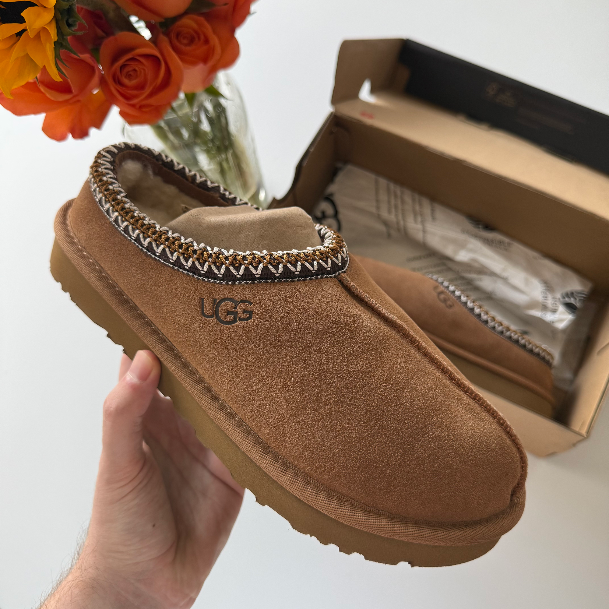 UGG Tasman Slipper 'Chestnut' (Size 8)