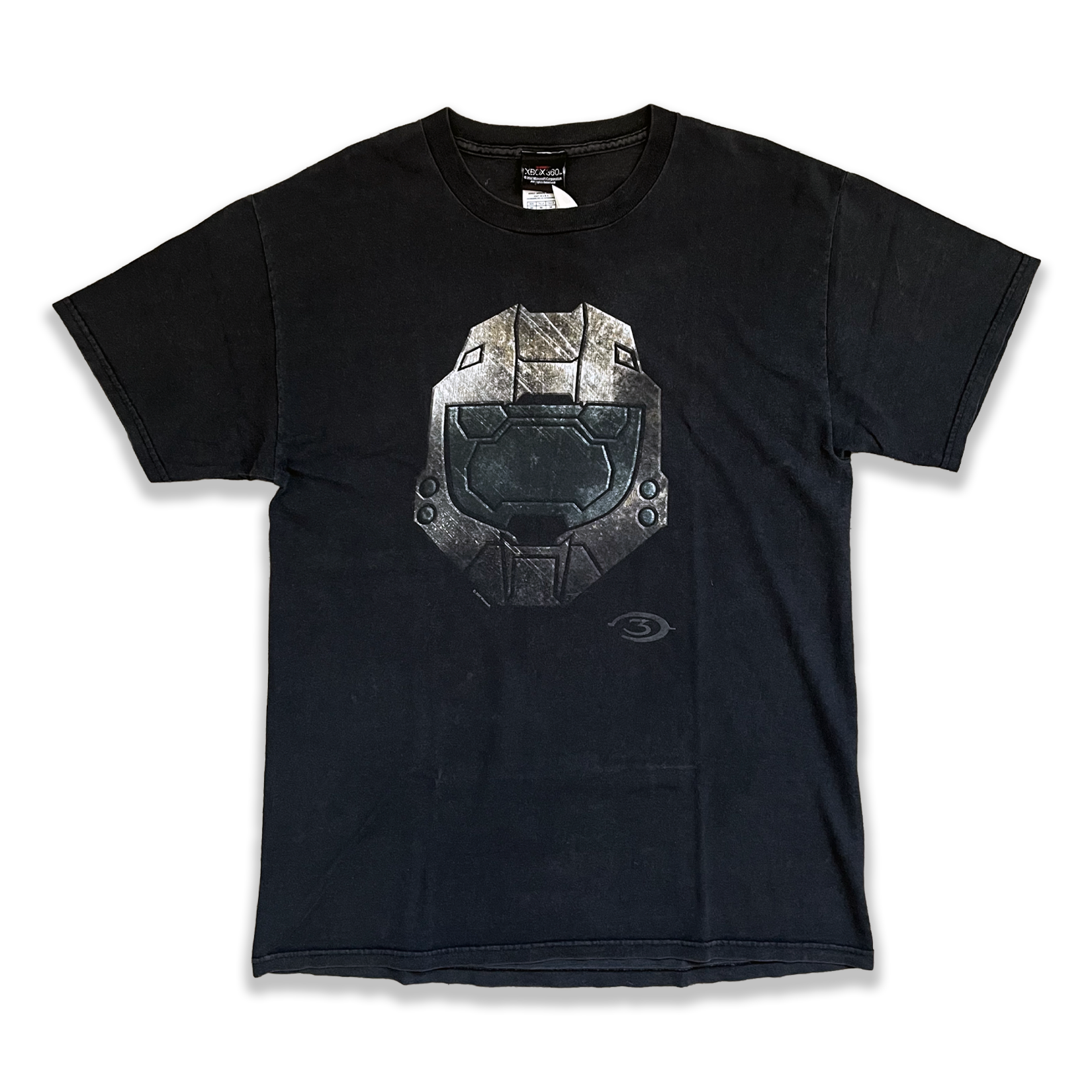 Vintage 2007 Halo 3 "Master Chief" Promo Tee