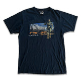 Vintage 2007 Halo 3 Master Chief Logo Tee