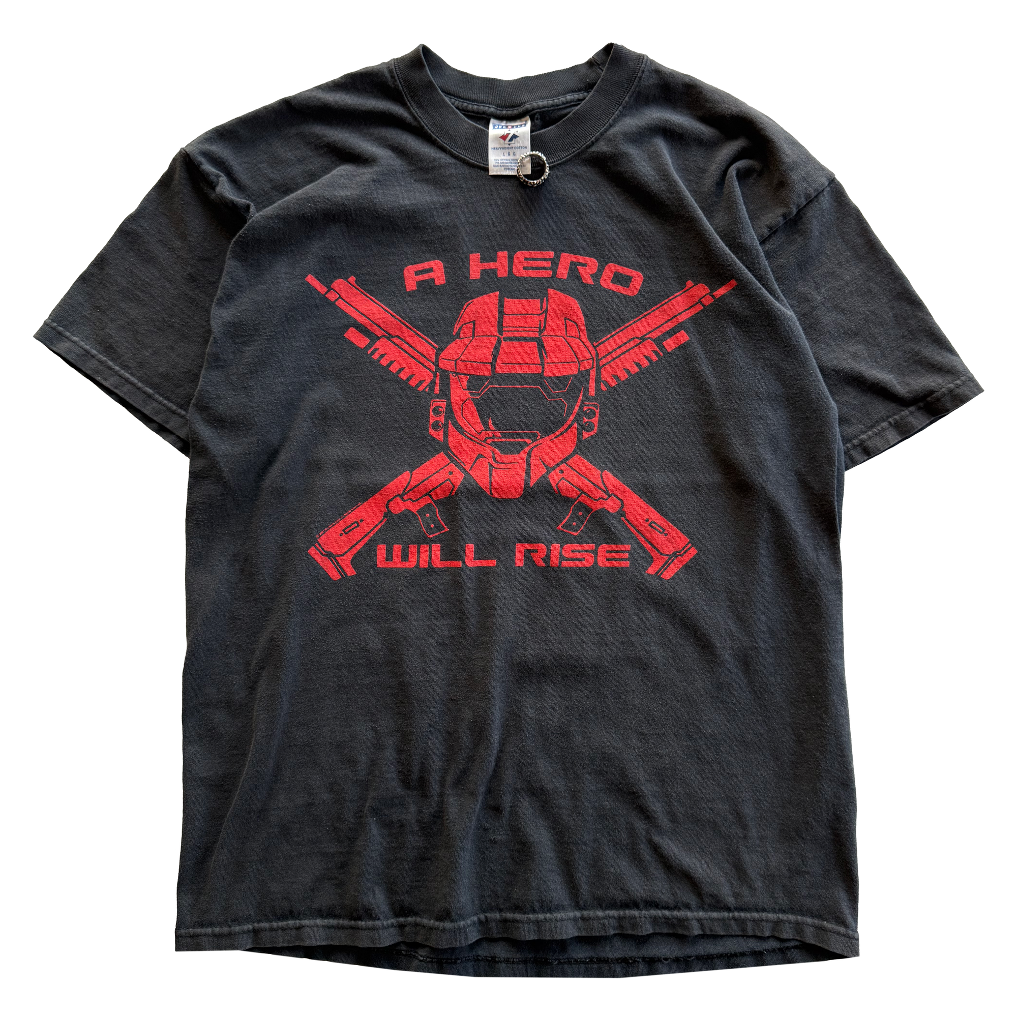 Vintage 2007 Halo 3 "A Hero Will Rise" Master Chief Promo Tee
