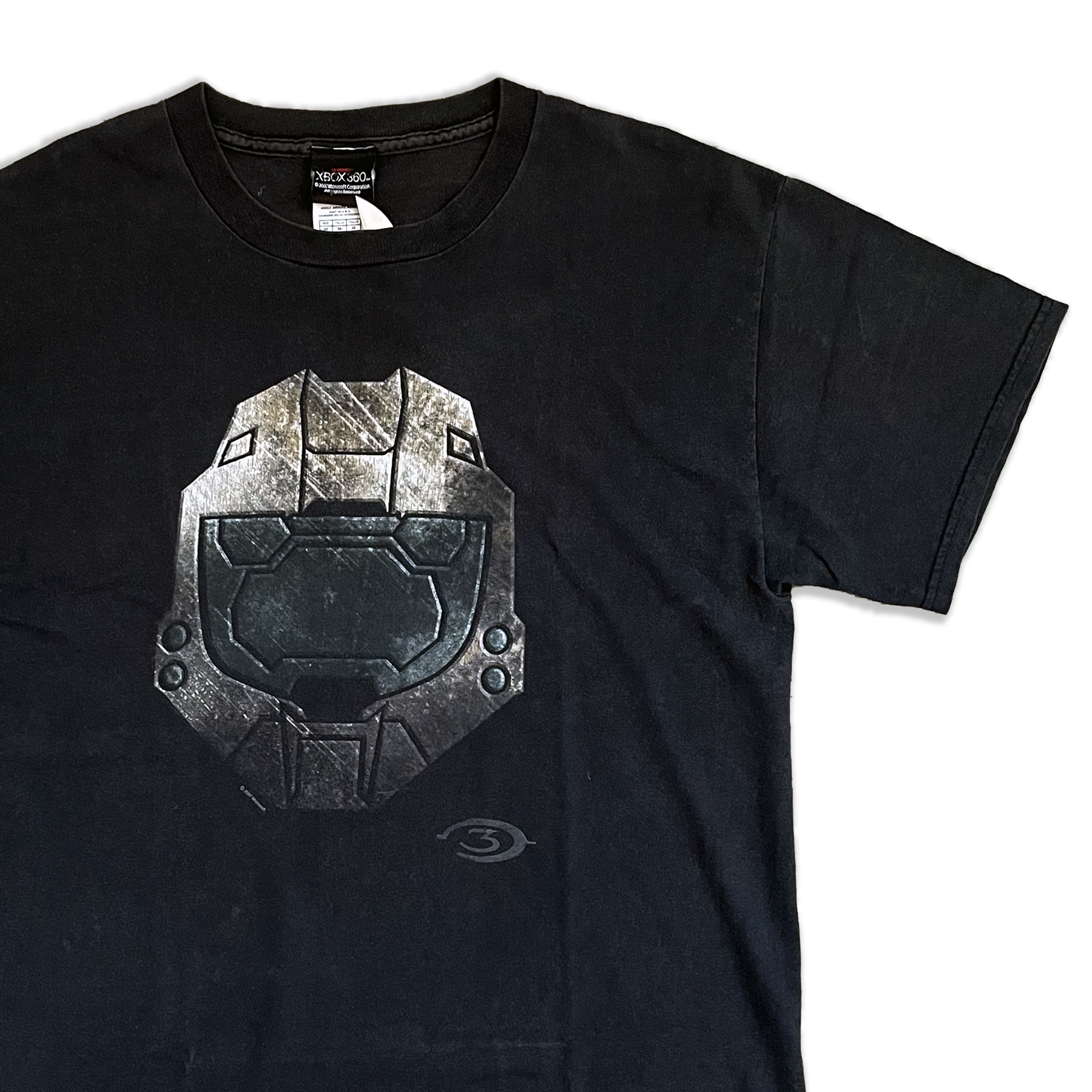 Vintage 2007 Halo 3 "Master Chief" Promo Tee
