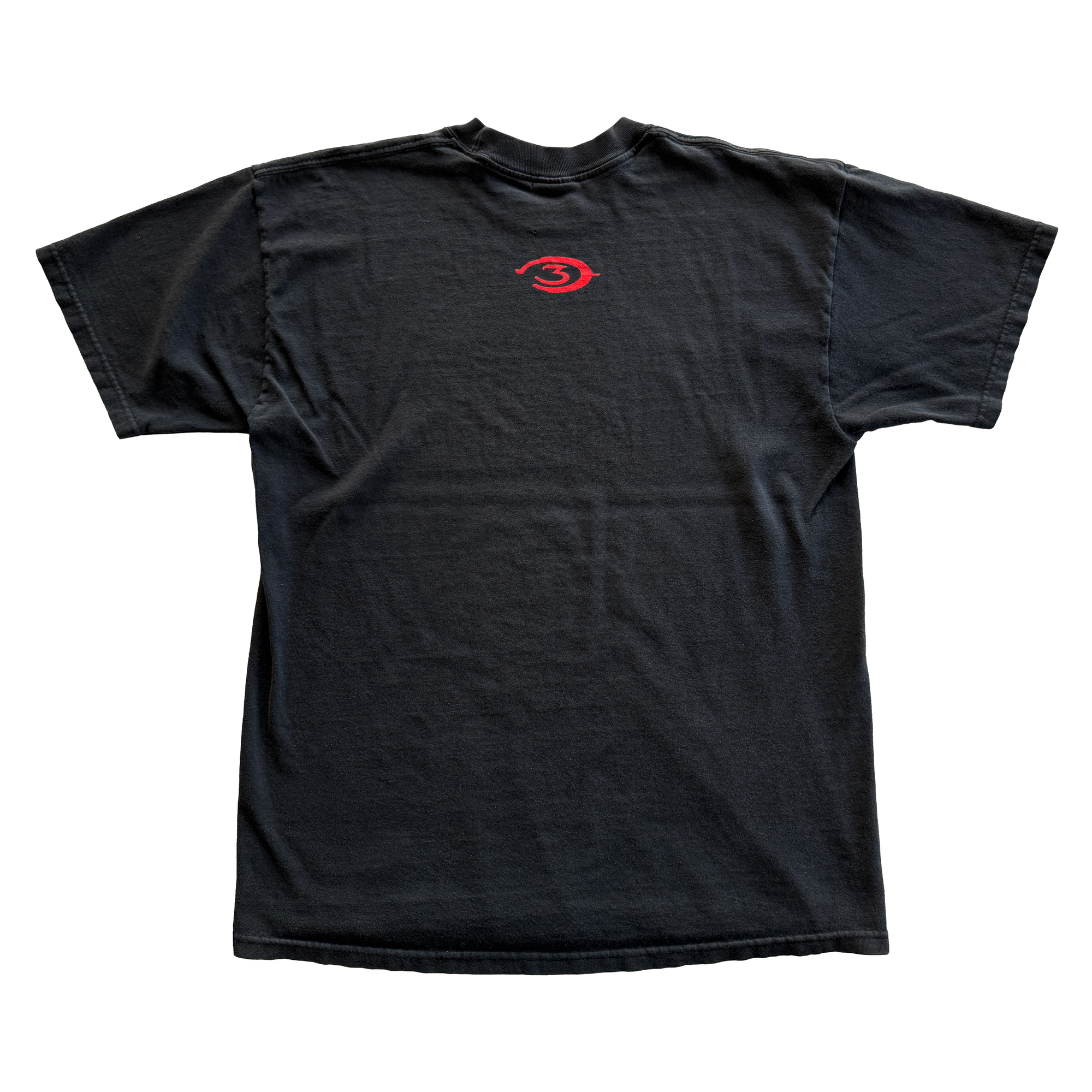 Vintage 2007 Halo 3 "A Hero Will Rise" Master Chief Promo Tee