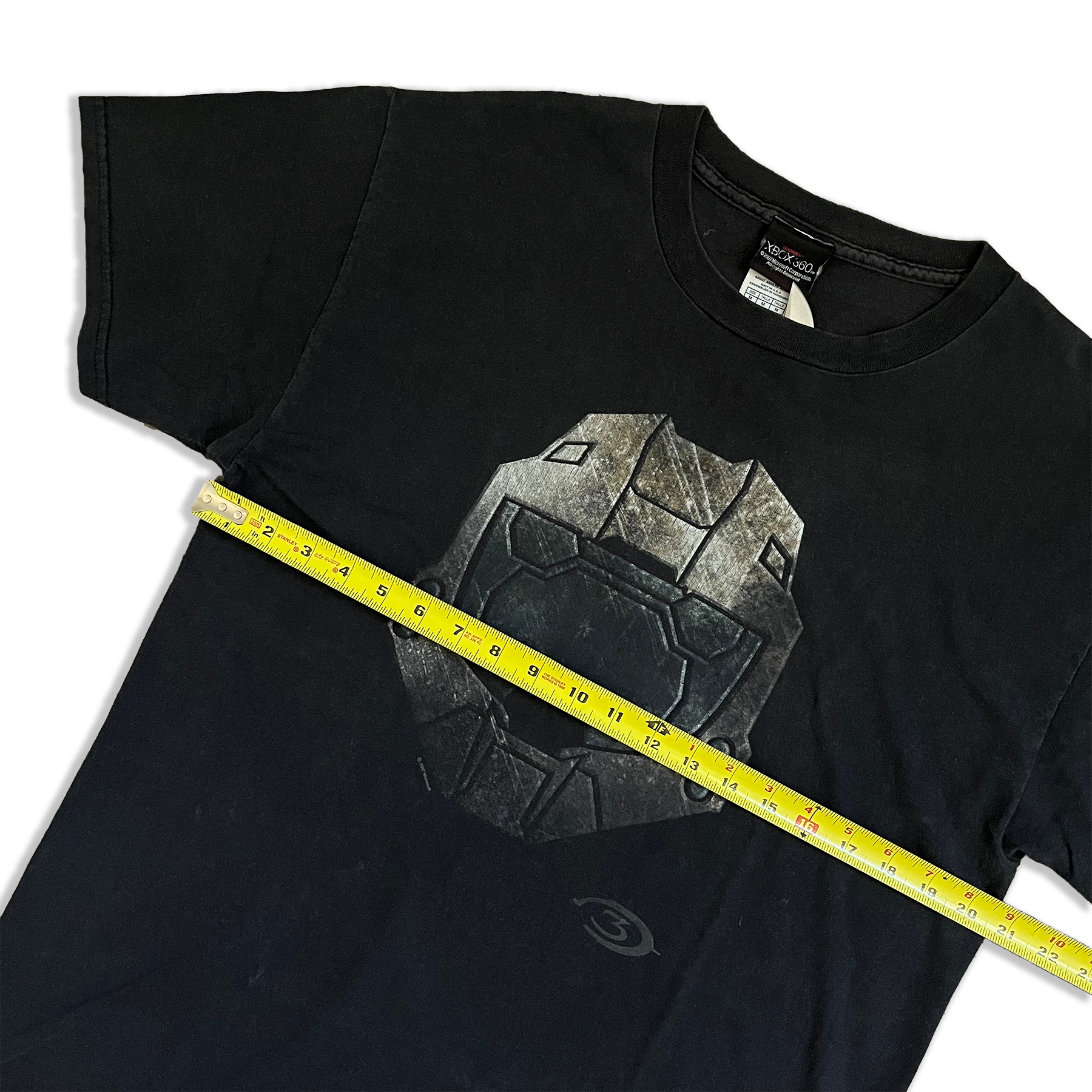 Vintage 2007 Halo 3 "Master Chief" Promo Tee