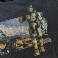 Vintage 2007 Halo 3 Master Chief Logo Tee