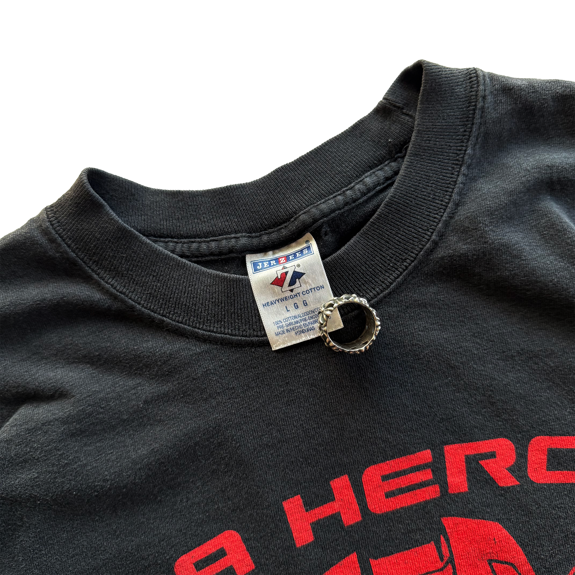 Vintage 2007 Halo 3 "A Hero Will Rise" Master Chief Promo Tee