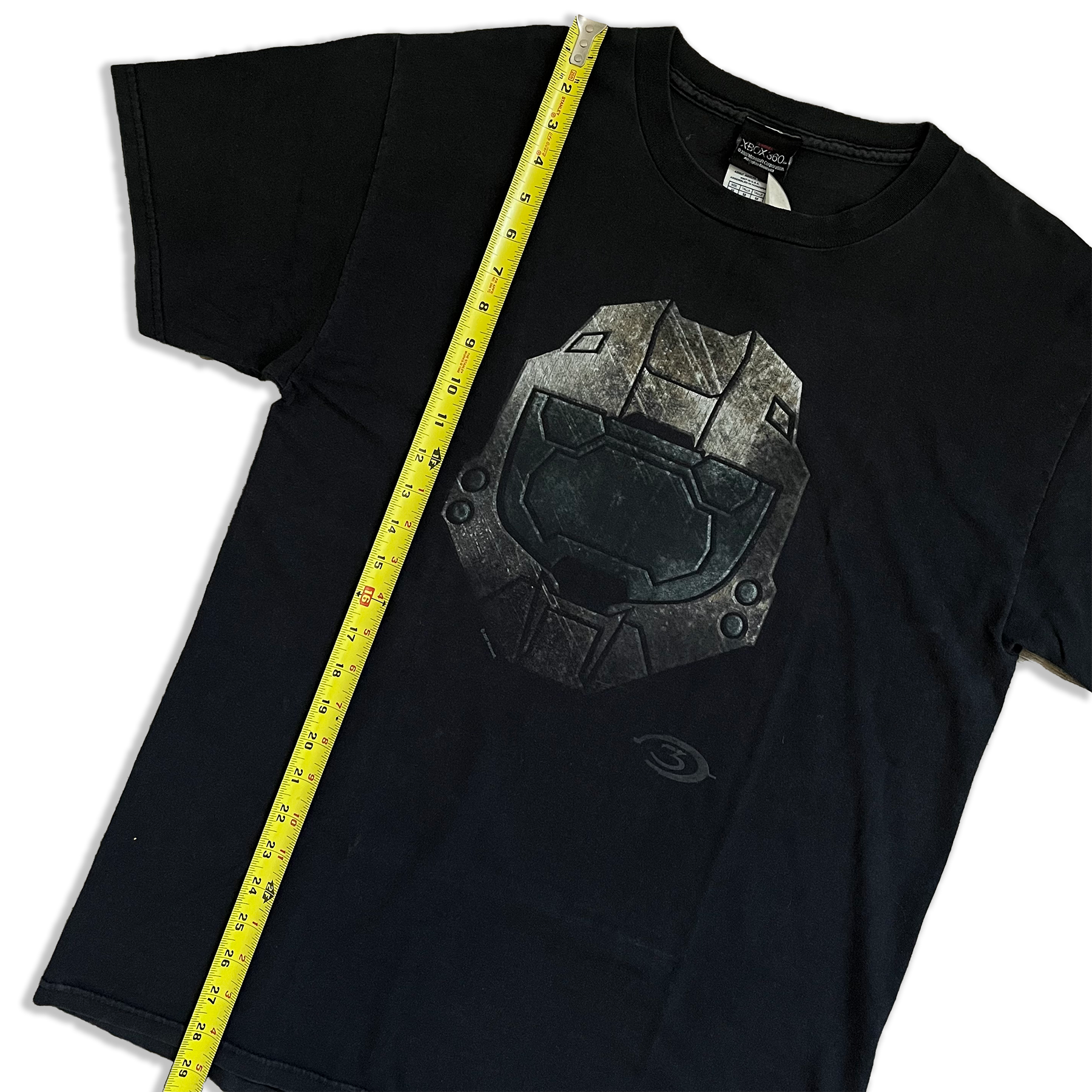 Vintage 2007 Halo 3 "Master Chief" Promo Tee