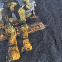 Vintage 2007 Halo 3 Master Chief Logo Tee