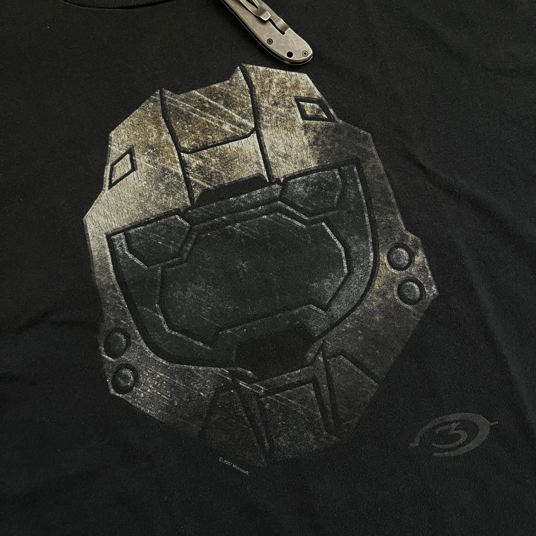 Vintage 2007 Halo 3 "Master Chief" Promo Tee
