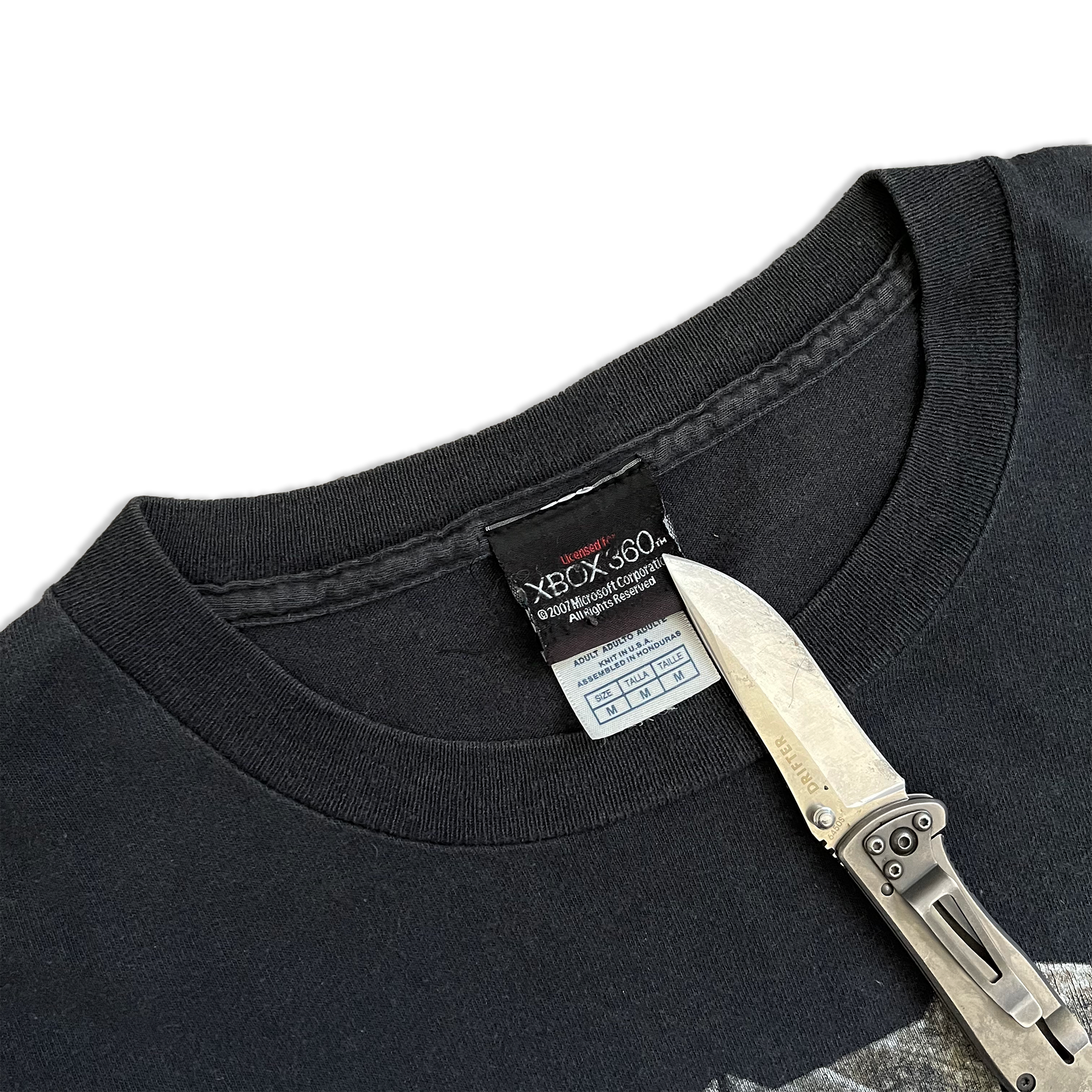 Vintage 2007 Halo 3 "Master Chief" Promo Tee