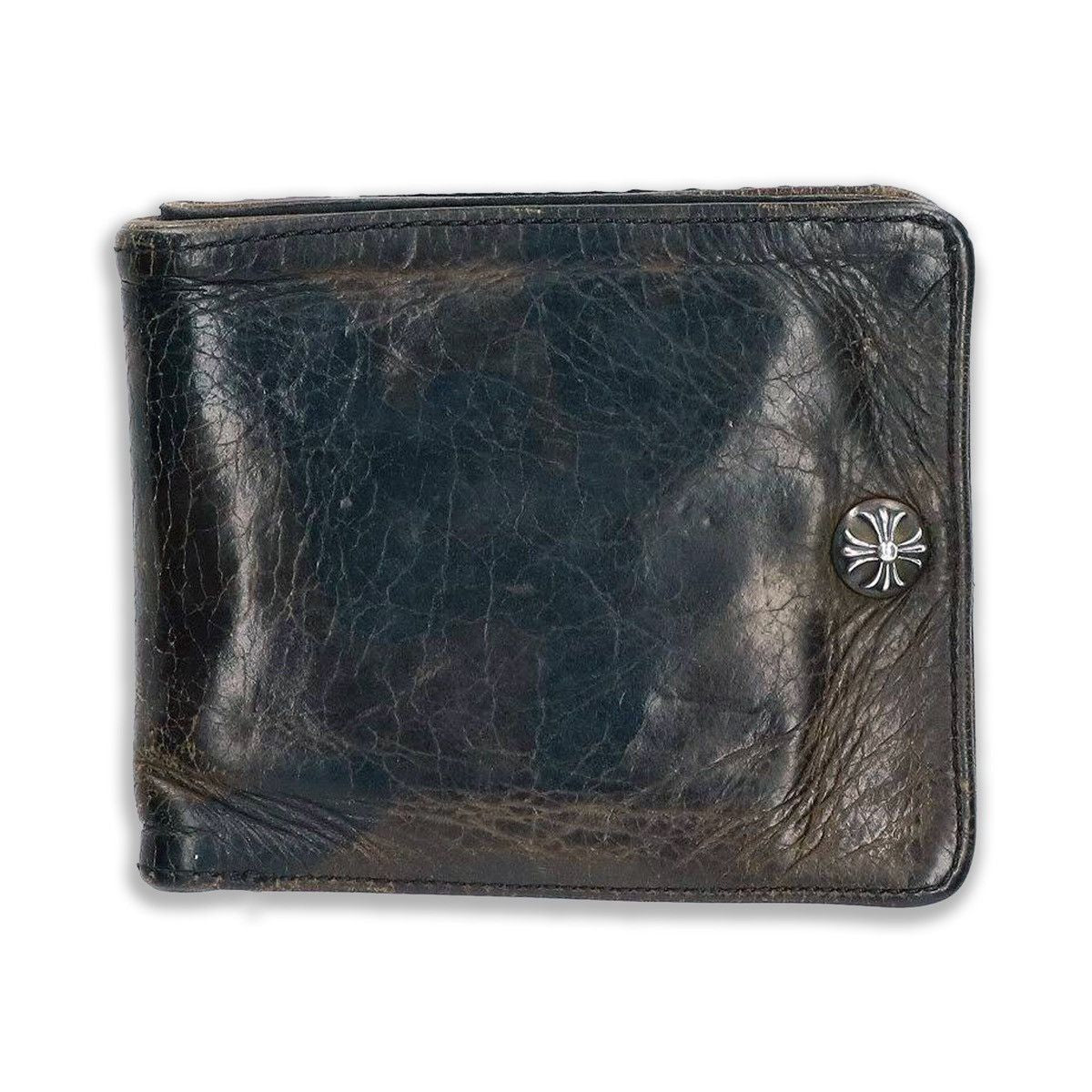 Chrome Hearts 2010s Camo Wallet