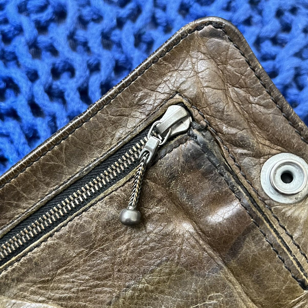 Chrome Hearts 2010s Camo Wallet