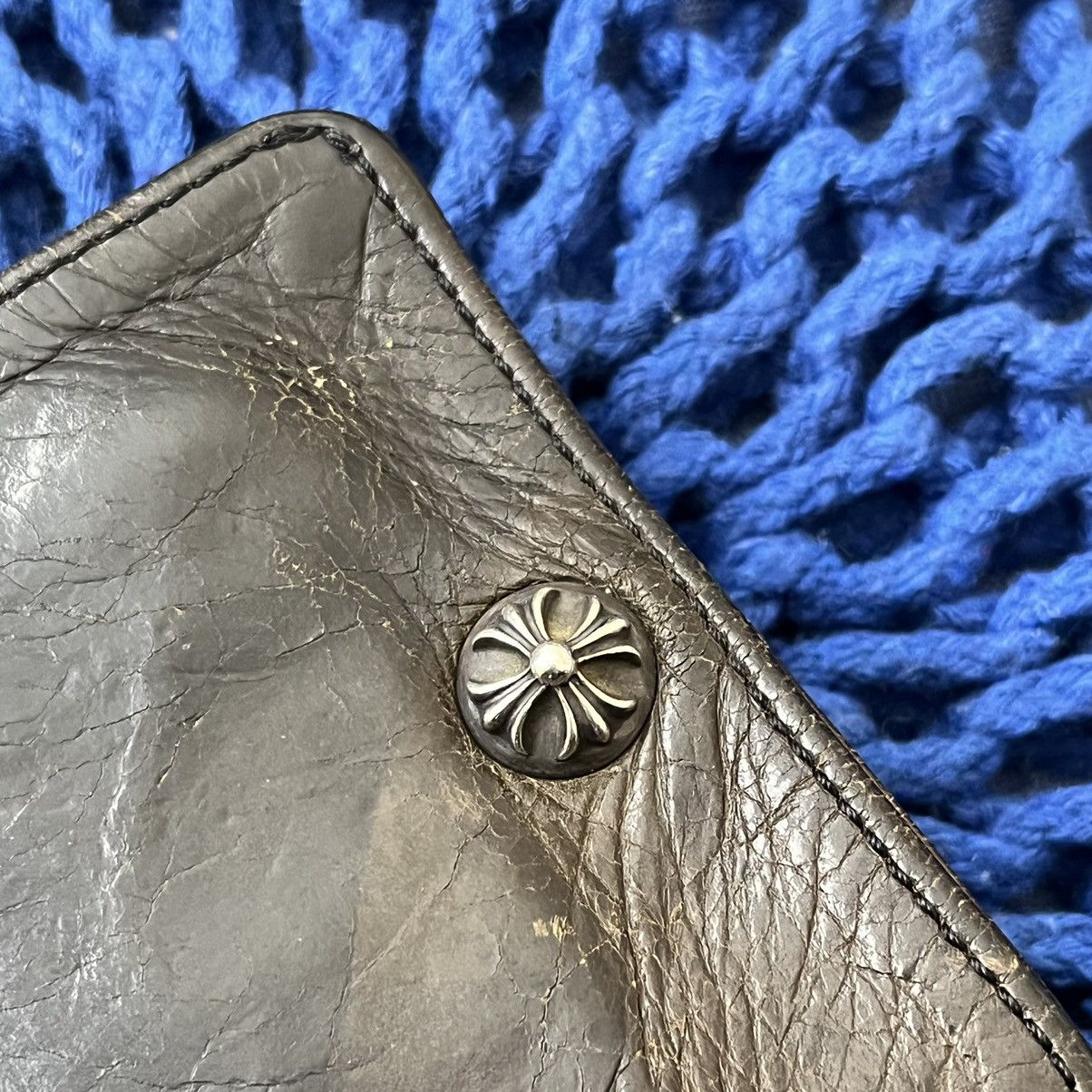 Chrome Hearts 2010s Camo Wallet