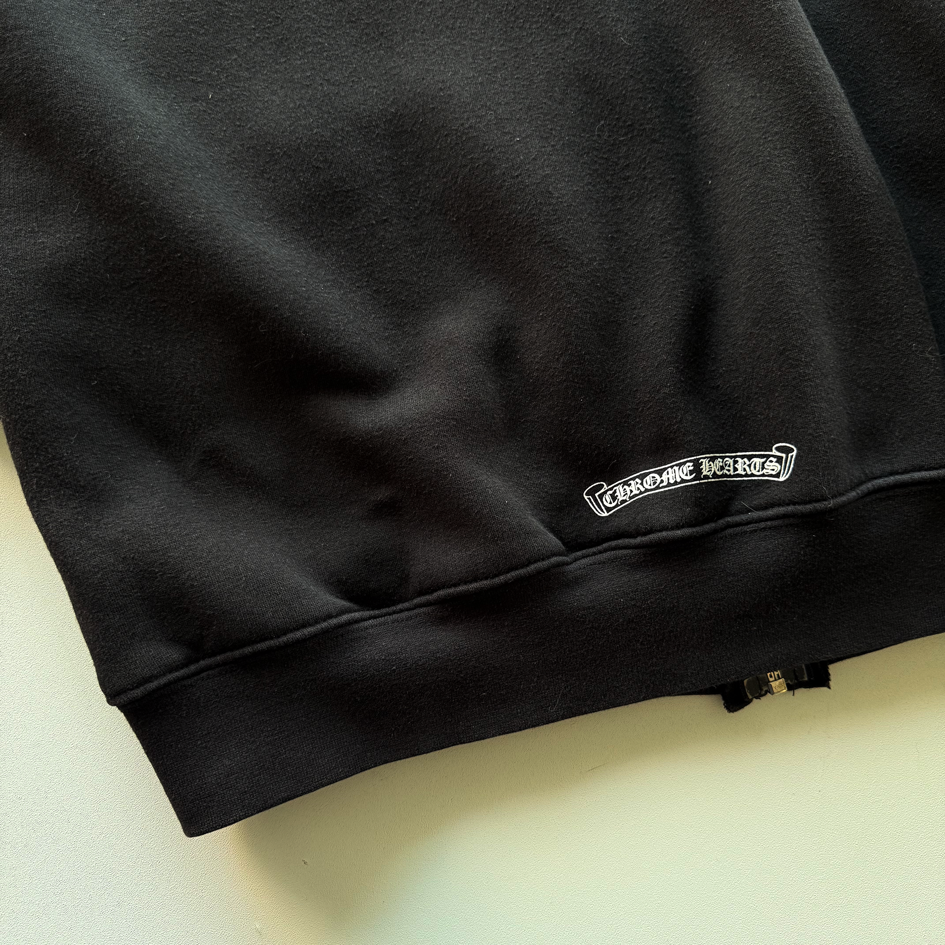 Chrome Hearts Thermal Zip Up Star Hoodie Sweatshirt