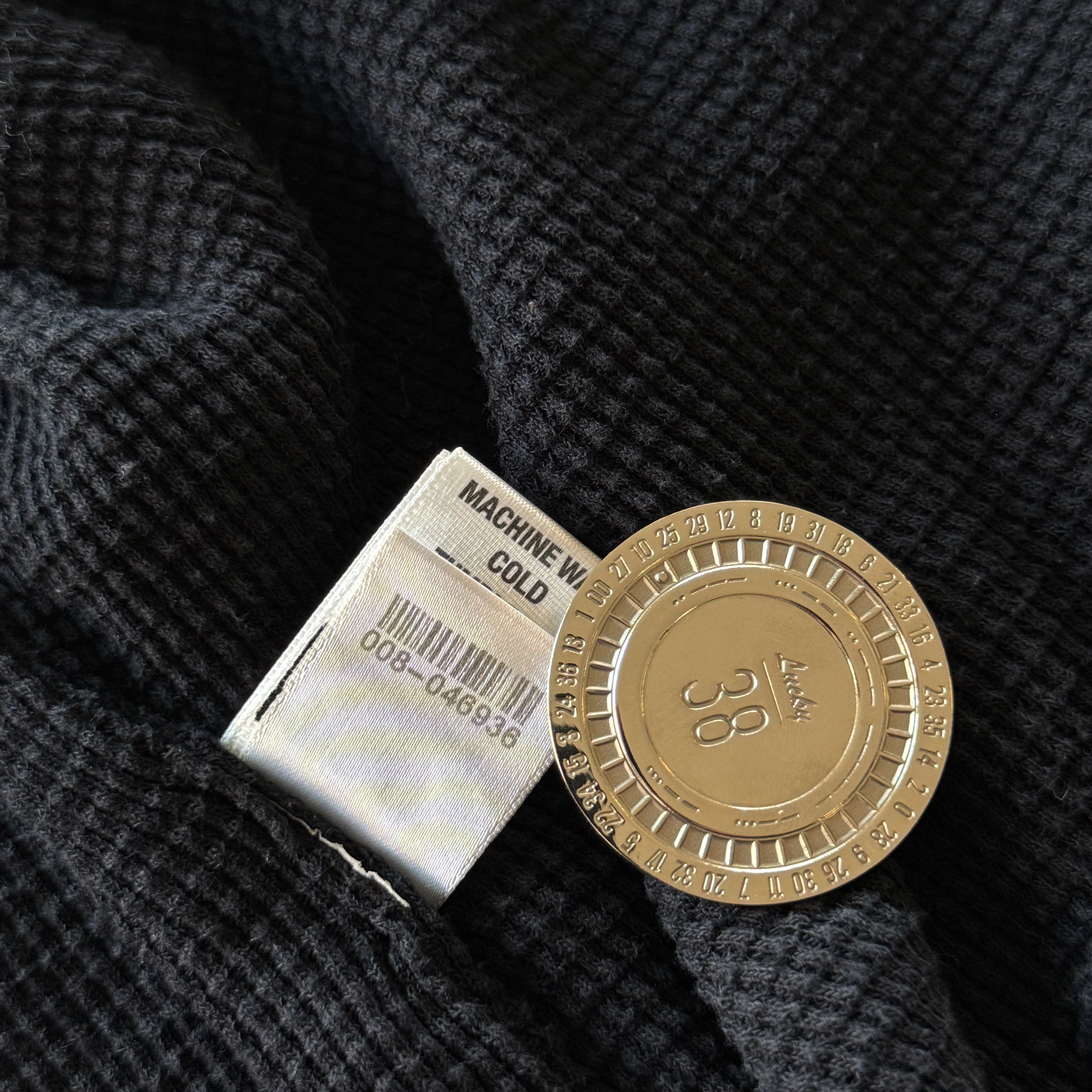 Chrome Hearts Thermal Zip Up Star Hoodie Sweatshirt