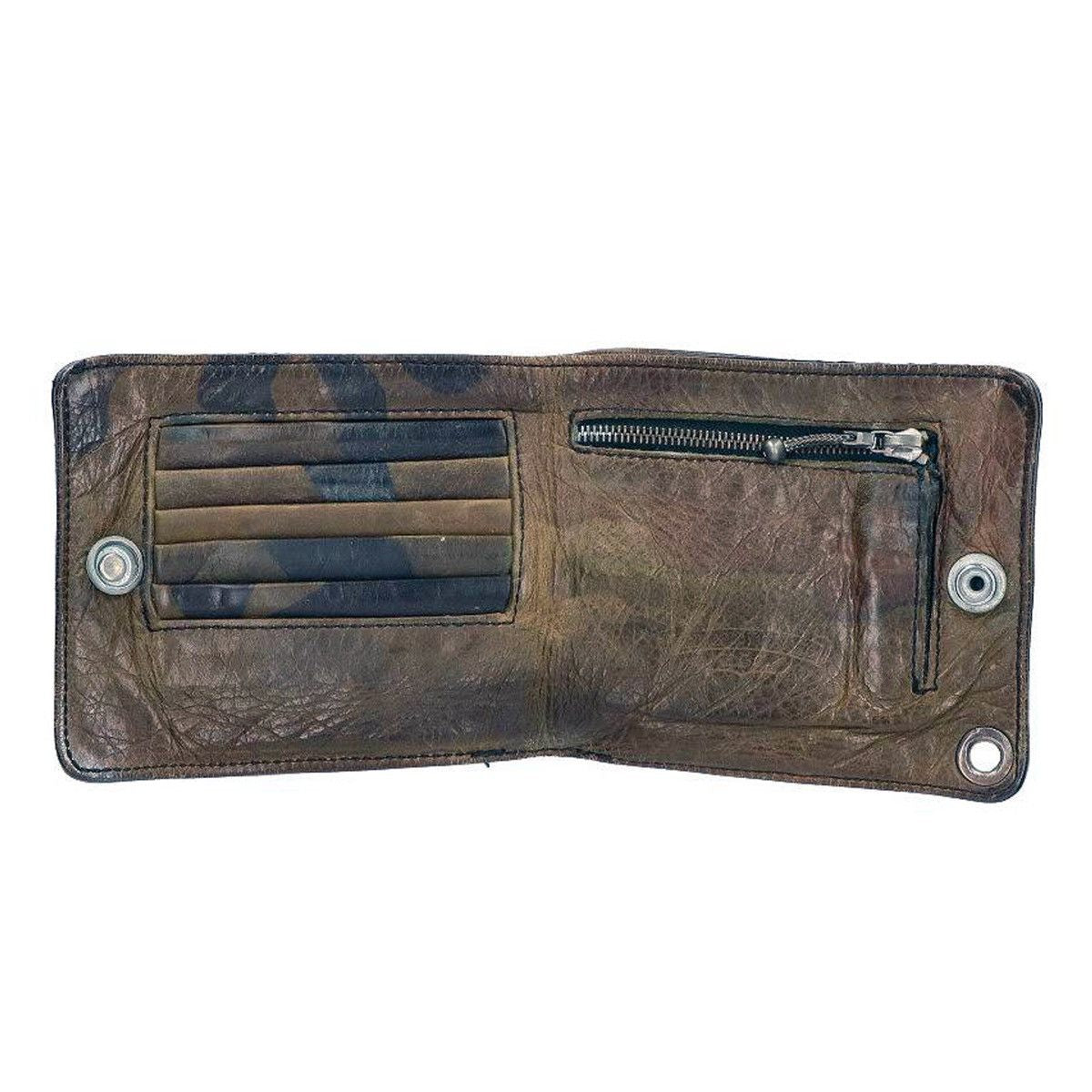 Chrome Hearts 2010s Camo Wallet
