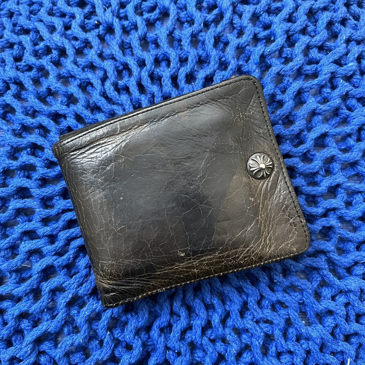Chrome Hearts 2010s Camo Wallet