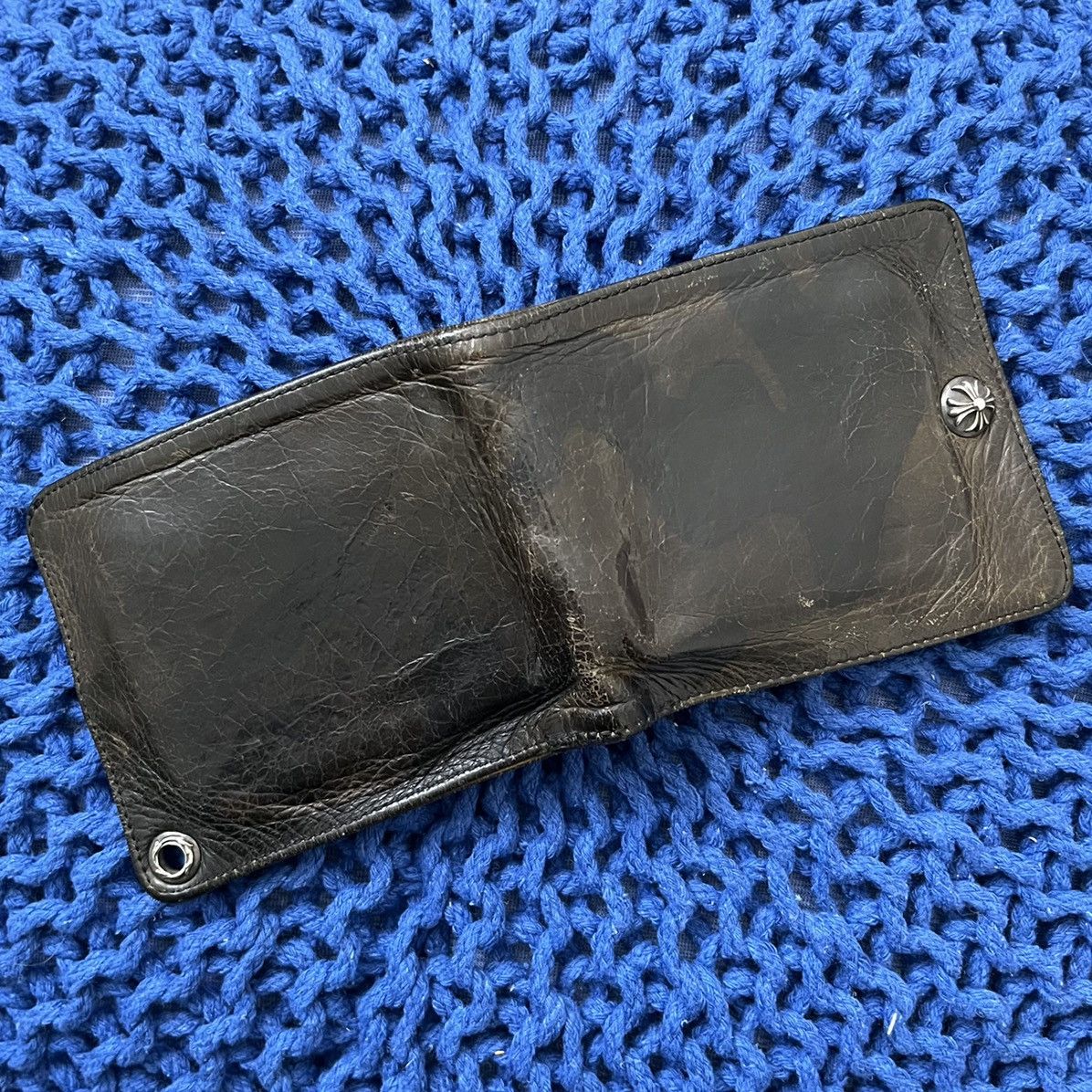 Chrome Hearts 2010s Camo Wallet