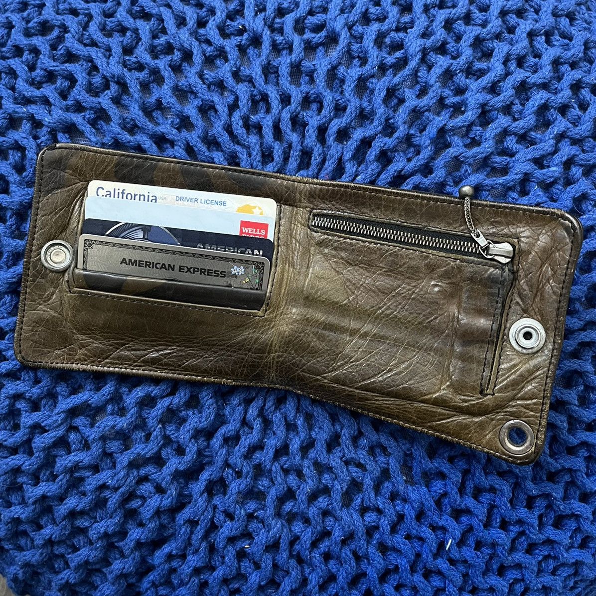 Chrome Hearts 2010s Camo Wallet