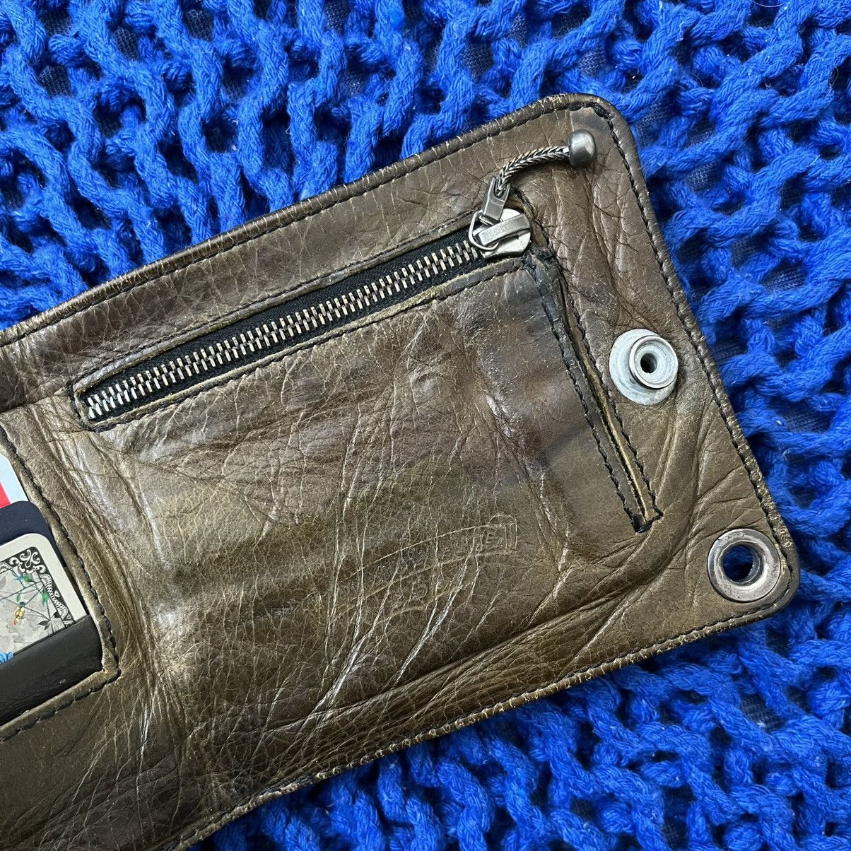 Chrome Hearts 2010s Camo Wallet