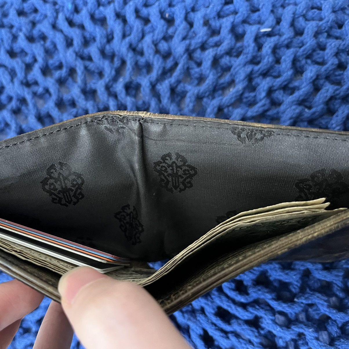 Chrome Hearts 2010s Camo Wallet