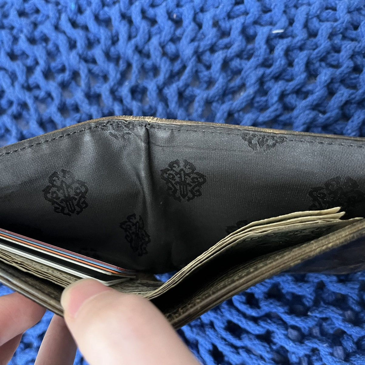 Chrome Hearts 2010s Camo Wallet