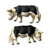 General Research AW01 "Win A Cow Free" Pop Up Figurines (2)