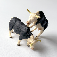 General Research AW01 "Win A Cow Free" Pop Up Figurines (2)