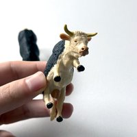 General Research AW01 "Win A Cow Free" Pop Up Figurines (2)